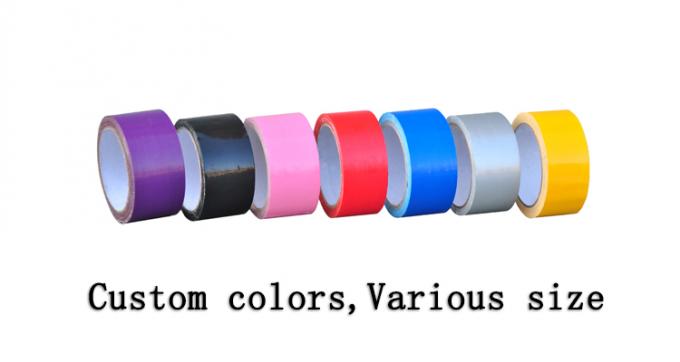 How to choose the cloth duct tape for exhibition 3