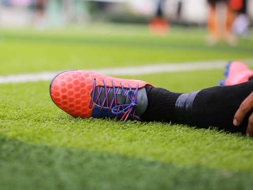 Top 4 Unusual tape applications in sports 2