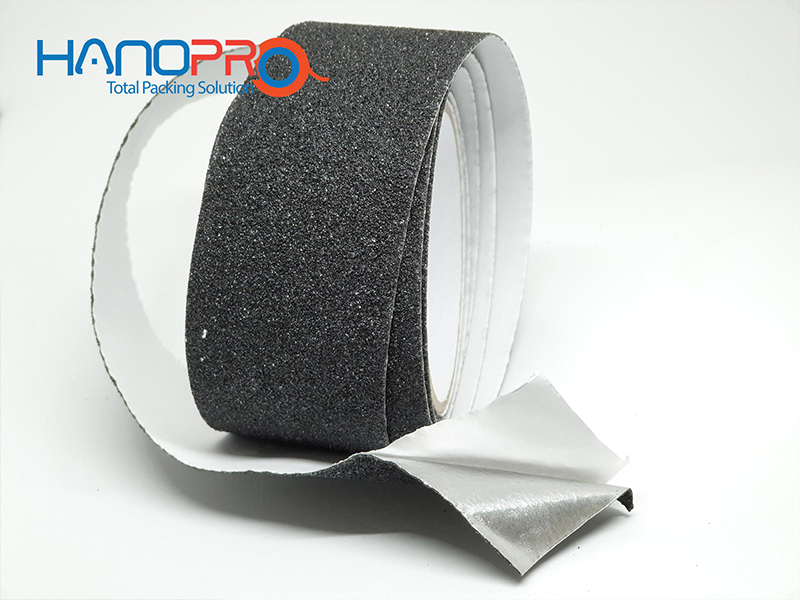 Băng dính chống trơn trượt (anti slippery tape) Hanopro 2