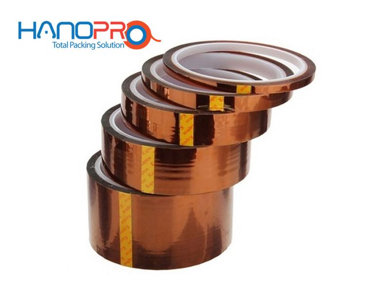 Băng dính chịu nhiệt Kapton 10mm