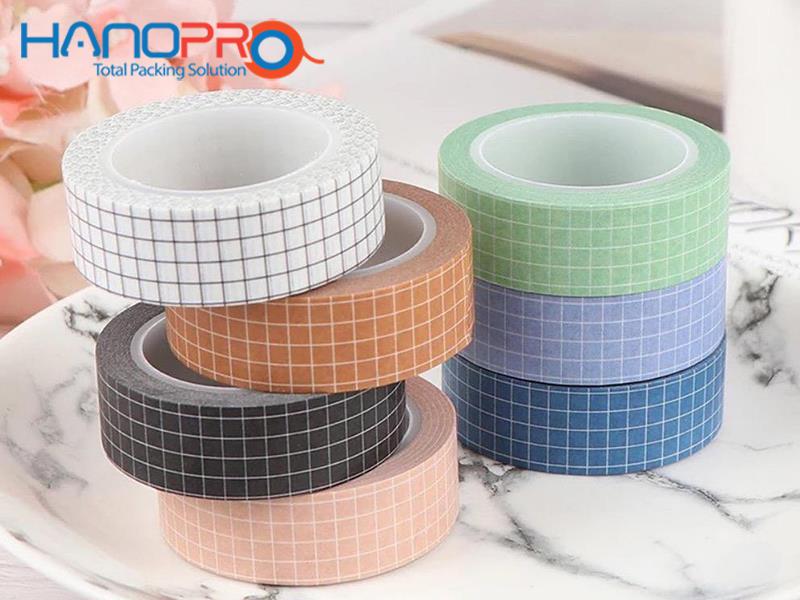 Băng dính trang trí nhà cửa Washi tape