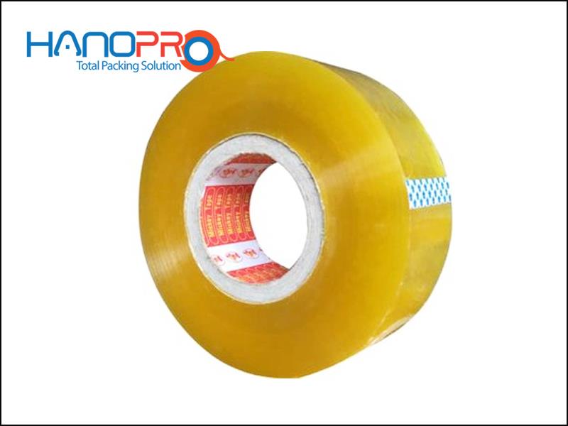 Lime-yellow packing tape competitively priced